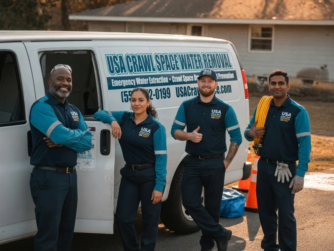 Crawl Space Water Removal company in Sharon, WI