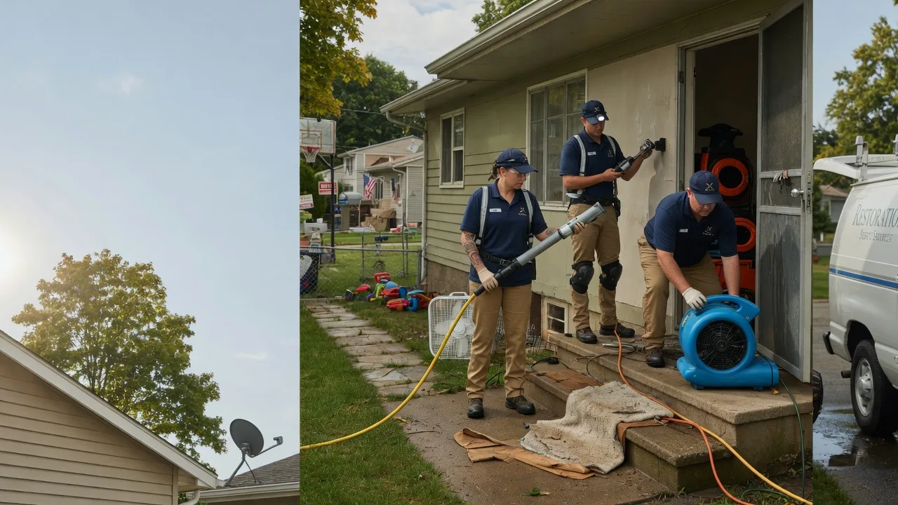 Crawl Space Water Removal in Sharon, WI near me
